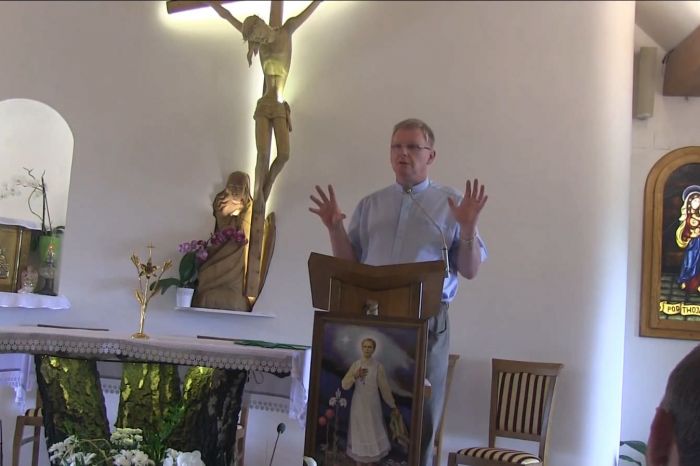 Ks. Piotr Glas - Przytkowice 2017 cz.3