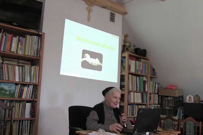 s. Maria Kwiek - Wzrastanie Miłości