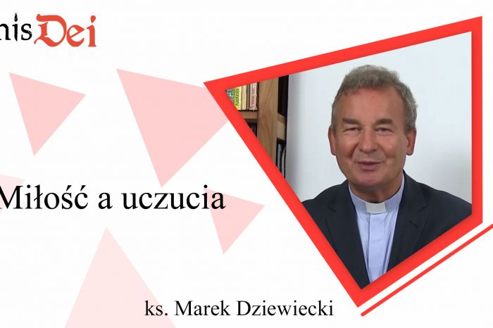 Rekolekcje ks. Marek Dziewiecki - 14. Miłość a uczucia
